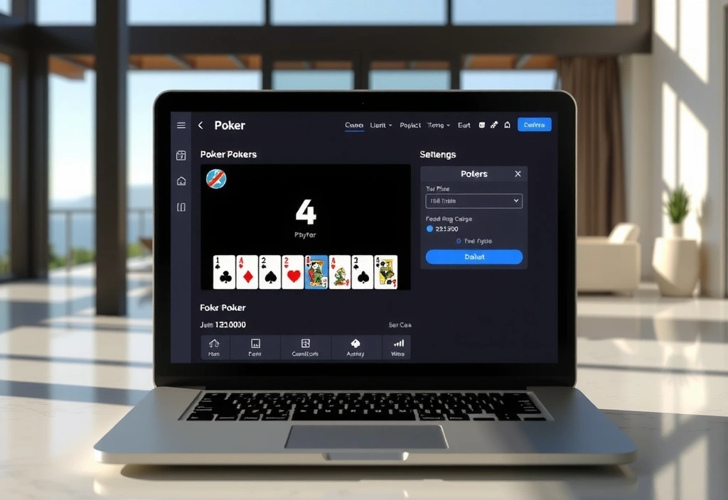 Interface logicielle moderne