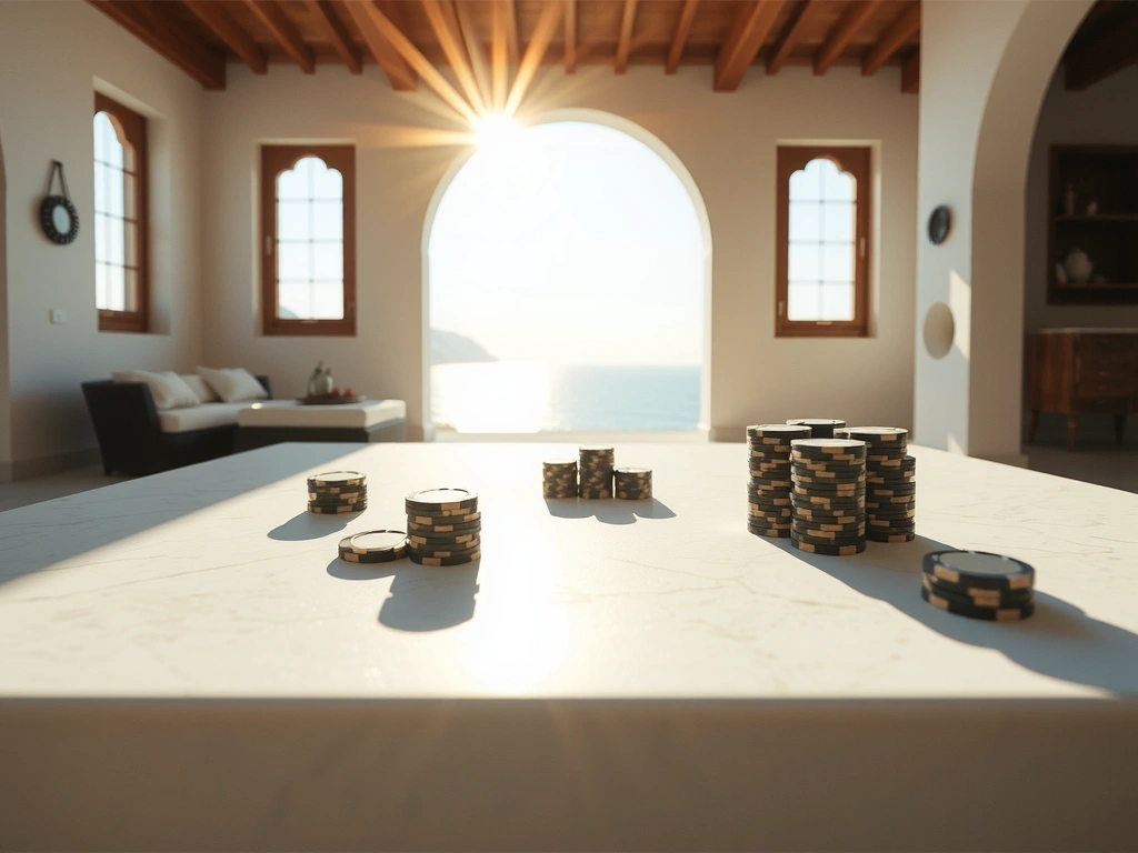 Atmosphère Poker Professionnel